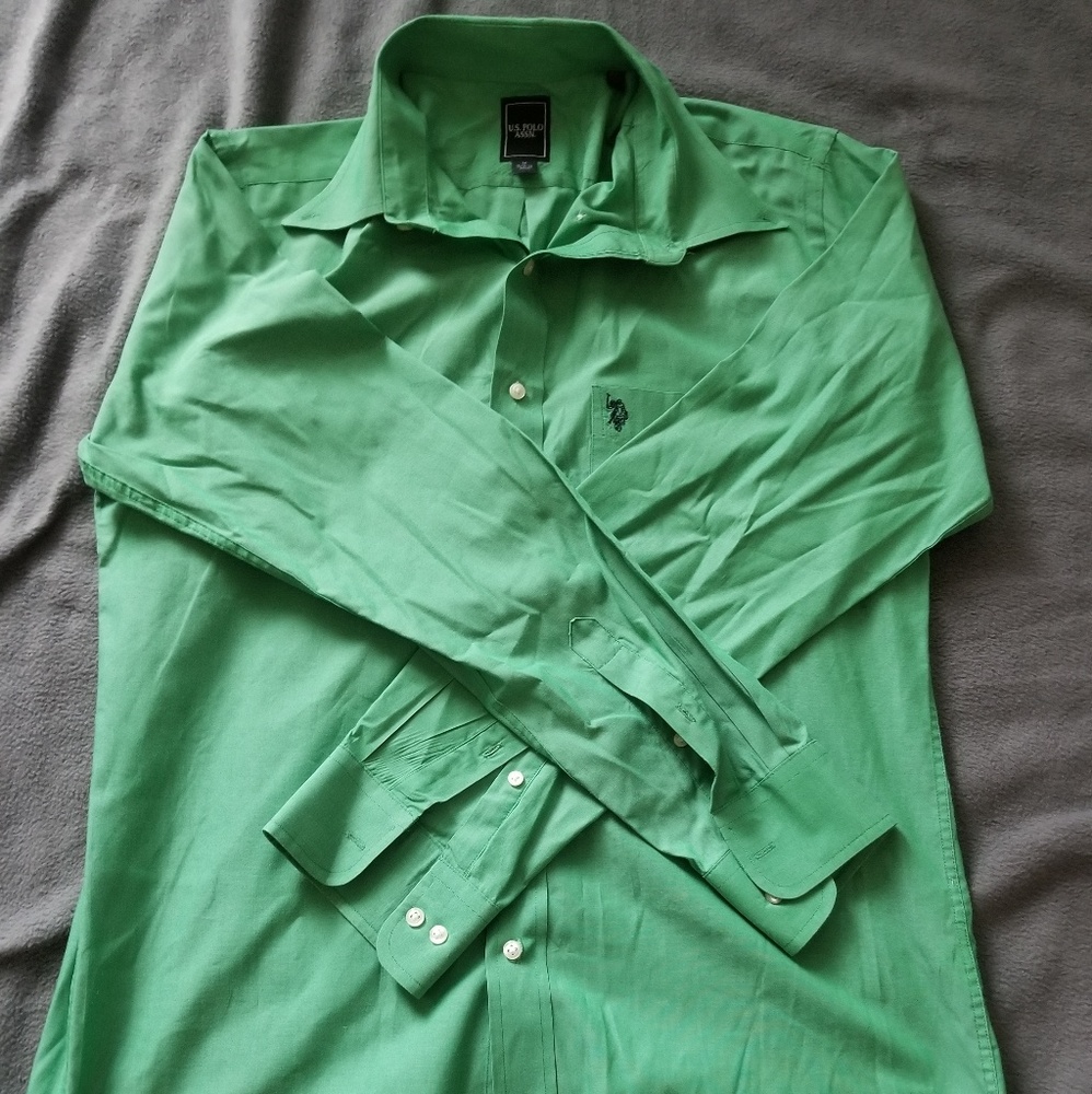 U.S. Polo Assn. Mens Dress Shirt